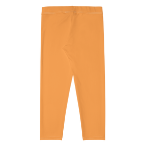 Capri Leggings - Sunshine Orange