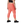 Capri Leggings - Coral Red