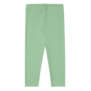 Leggings Capri - Verde palmera