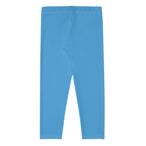 Capri Leggings - Ocean Blue