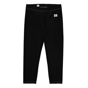 Capri Leggings - Harbor Black