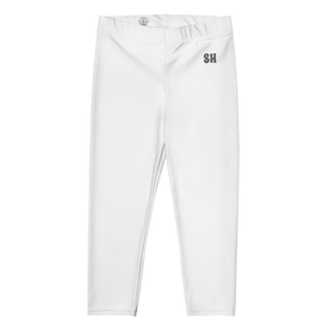 Capri Leggings - Seashell White
