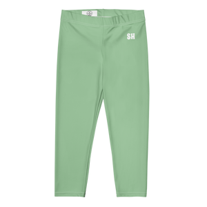 Leggings Capri - Verde palmera