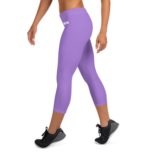 Capri Leggings - Coastal Purple