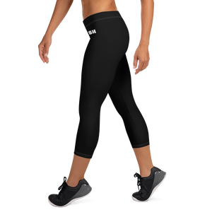 Capri Leggings - Harbor Black