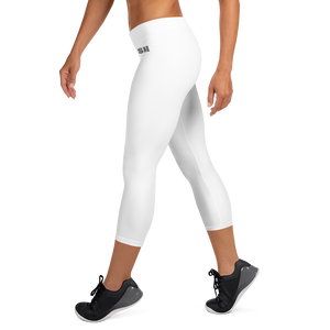 Capri Leggings - Seashell White