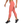 Capri Leggings - Coral Red