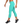 Leggings Capri - Turquesa Laguna