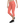 Capri Leggings - Coral Red
