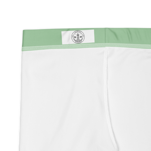 Leggings Capri - Verde palmera
