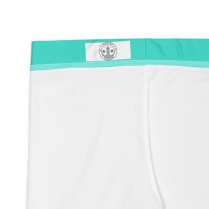 Leggings Capri - Turquesa Laguna