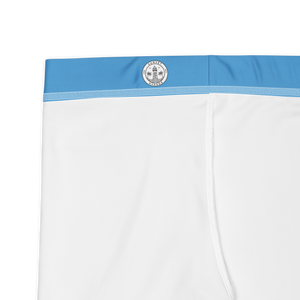 Capri Leggings - Ocean Blue