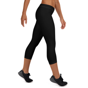 Capri Leggings - Harbor Black