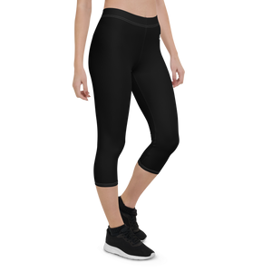 Capri Leggings - Harbor Black