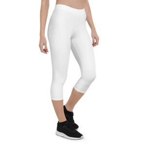 Capri Leggings - Seashell White