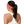 Headband - Coral Red