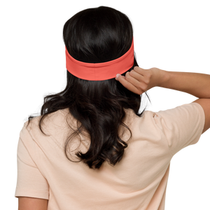 Headband - Coral Red
