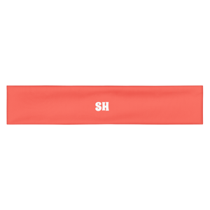 Headband - Coral Red