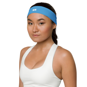 Headband - Ocean Blue