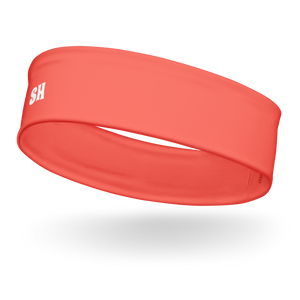 Headband - Coral Red