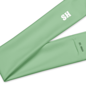 Stirnband - Palmengrün