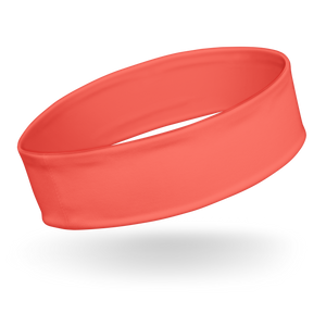 Headband - Coral Red