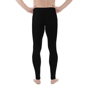 Men's Leggings - Harbor Black