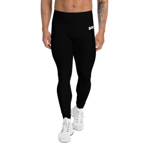 Men's Leggings - Harbor Black