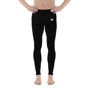 Men's Leggings - Harbor Black