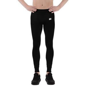 Men's Leggings - Harbor Black