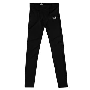 Men's Leggings - Harbor Black