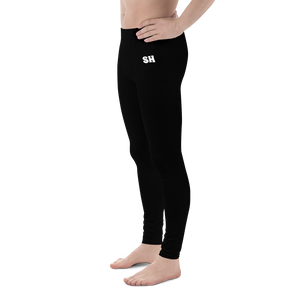 Men's Leggings - Harbor Black