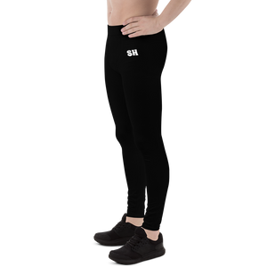 Men's Leggings - Harbor Black