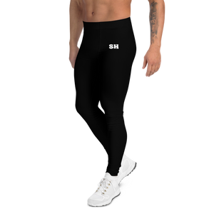 Men's Leggings - Harbor Black