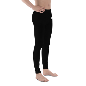 Men's Leggings - Harbor Black