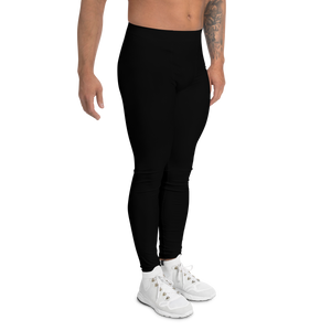 Men's Leggings - Harbor Black