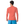 Rashguard für Herren – Korallenrot