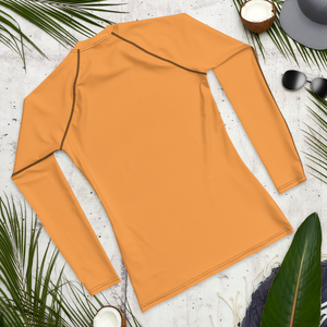 Rashguard für Herren – Sonnenscheinorange