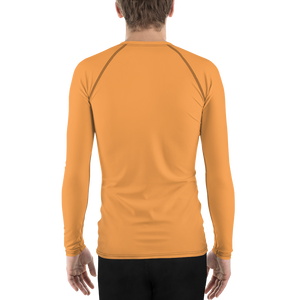Rashguard für Herren – Sonnenscheinorange