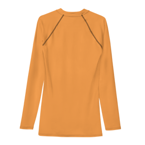 Rashguard für Herren – Sonnenscheinorange