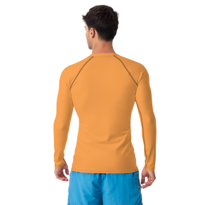 Rashguard für Herren – Sonnenscheinorange