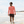 Rashguard für Herren – Korallenrot