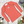 Rashguard für Herren – Korallenrot