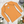 Rashguard für Herren – Sonnenscheinorange