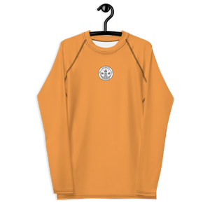 Rashguard für Herren – Sonnenscheinorange