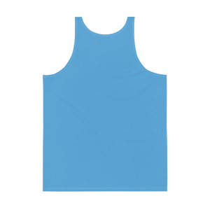 Mens Tank Top - Ocean Blue