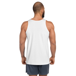 Mens Tank Top - Seashell White