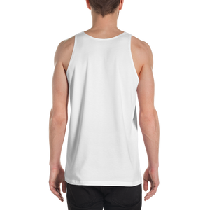 Mens Tank Top - Seashell White