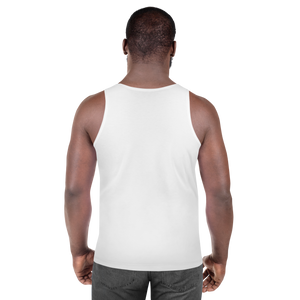 Mens Tank Top - Seashell White