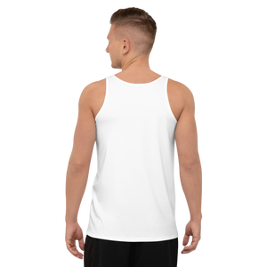 Mens Tank Top - Seashell White
